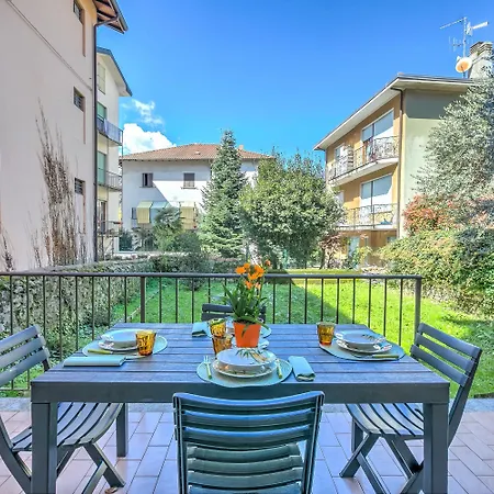 Apartamento Leonardo House Garden Center Stresa